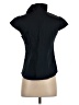 Elizabeth McKay Black Short Sleeve Blouse Size 0 - photo 2