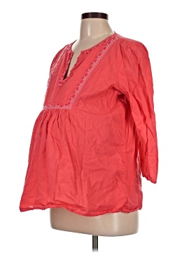 Gap Maternity 3/4 Sleeve Blouse