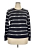 Vince Camuto Polka Dots Blue Pullover Sweater Size XXL - photo 1