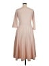 Unbranded Solid Tan Cocktail Dress Size XL - photo 2