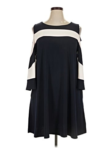 Nina Leonard Casual Dress (view 1)