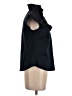 Elizabeth McKay Black Short Sleeve Blouse Size 0 - photo 4