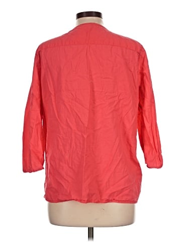 Gap - Maternity 3/4 Sleeve Blouse (view 2)
