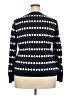 Vince Camuto Polka Dots Blue Pullover Sweater Size XXL - photo 2