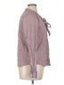 Old Navy Purple Long Sleeve Blouse Size XL - photo 4