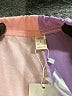 Romwe Color Block Purple Athletic Shorts Size L - photo 3