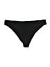 Shein Solid Black Swimsuit Bottoms Size M - photo 2