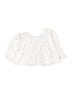 Assorted Brands 100% Cotton Ivory 3/4 Sleeve Blouse 0-3 MO / 3 MO - photo 1