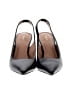 Quince Black Heels Size 7 - photo 2