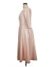 Unbranded Solid Tan Cocktail Dress Size XL - photo 5