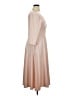 Unbranded Solid Tan Cocktail Dress Size XL - photo 4