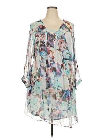 Wrap Casual Dress (view 1)