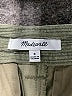 Madewell 100% Polyester Chevron-herringbone Green Casual Pants Size 0 - photo 7
