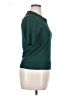 DAZY 100% Viscose Teal Short Sleeve Top Size XL - photo 4