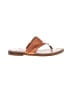 H By Halston 100% Leather Tan Sandals Size UK 2 / US 4 - photo 1