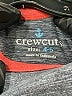 Crewcuts Color Block Gray Short Sleeve T-Shirt Size 4 - 5 - photo 3