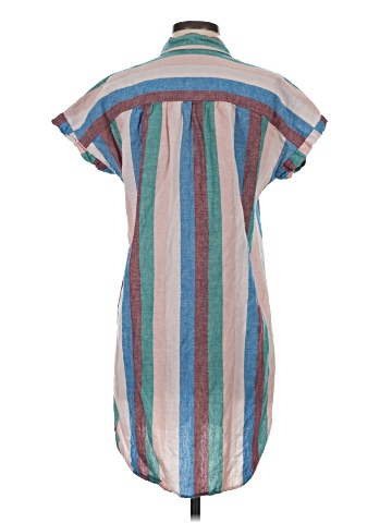 Madewell Central Shirtdress in Flagstaff Stripe (view 2)