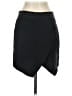 Madewell 100% Silk Solid Black Silk Skirt Size S - photo 1