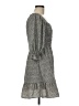 Sienna Sky 100% Polyester Tweed Gray Casual Dress Size M - photo 4