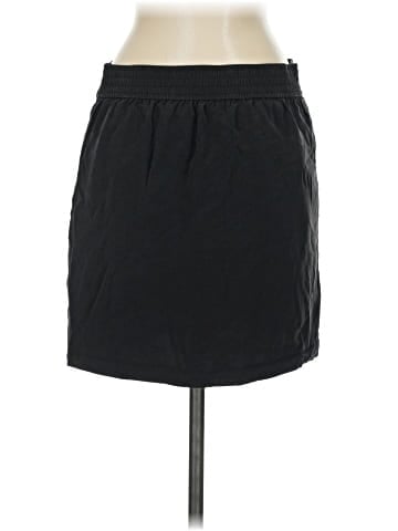 Madewell Silk Skirt (view 2)