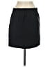 Madewell 100% Silk Solid Black Silk Skirt Size S - photo 2