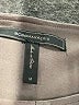 BCBGMAXAZRIA 100% Polyurethane Solid Gray Casual Dress Size M - photo 7