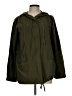 Forever 21 100% Polyester Green Raincoat Size L - photo 1