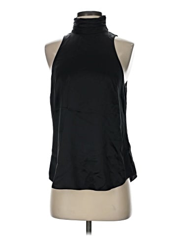 Cinq à Sept Sleeveless Silk Top (view 1)