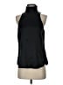 Cinq à Sept 100% Silk Black Sleeveless Silk Top Size S - photo 1
