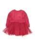 Hello Kitty 100% Nylon Red Dress Size 5T - photo 2
