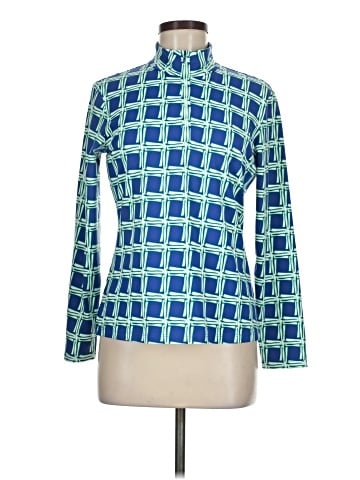 J. McLaughlin Long Sleeve Blouse (view 1)