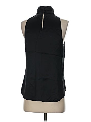 Cinq à Sept Sleeveless Silk Top (view 2)