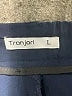 Tronjori 100% Polyester Blue Casual Pants Size L - photo 7
