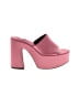 Zara Pink Heels Size EU 35 - photo 1