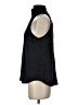 Cinq à Sept 100% Silk Black Sleeveless Silk Top Size S - photo 5