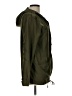 Forever 21 100% Polyester Green Raincoat Size L - photo 4