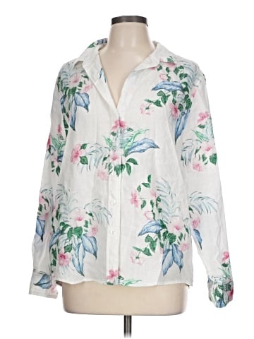 Tommy Bahama Long Sleeve Blouse (view 1)