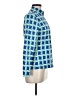 J. McLaughlin Blue Long Sleeve Blouse Size M - photo 4