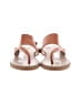 H By Halston 100% Leather Tan Sandals Size UK 2 / US 4 - photo 2