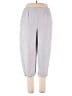 J.Jill Stripes Gray Casual Pants Size XL - photo 1