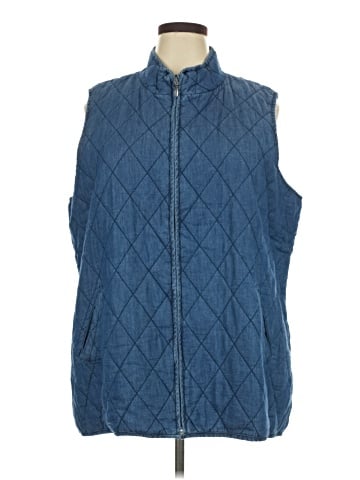 Coldwater Creek Vest (view 1)