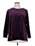 Jockey Purple Pullover Sweater Size 1X - photo 1