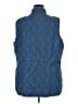 Coldwater Creek 100% Cotton Blue Vest Size 2X - photo 2