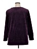 Jockey Purple Pullover Sweater Size 1X - photo 2