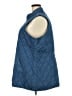 Coldwater Creek 100% Cotton Blue Vest Size 2X - photo 5