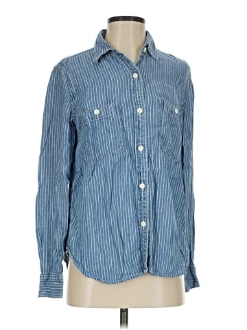 Faherty Long Sleeve Button-Down Shirt (view 1)