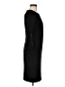 Calvin Klein Solid Black Cocktail Dress Size 6 - photo 4