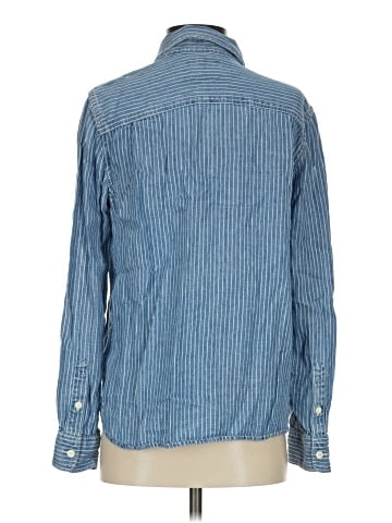 Faherty Long Sleeve Button-Down Shirt (view 2)