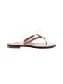 Naturalizer Tan Flip Flops Size 8 1/2 - photo 1