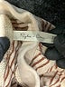 Rylee + Cru 100% Cotton Stripes Gold Casual Pants Size 6-12 mo - photo 3